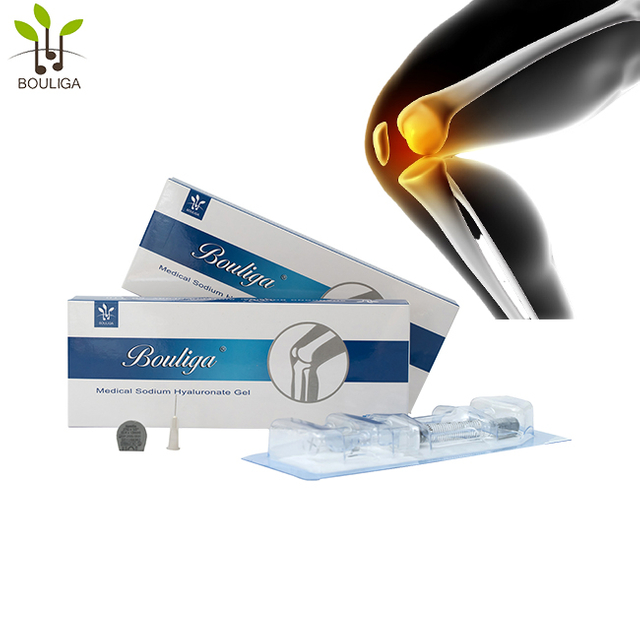 Bouliga Knee Filler alivia el dolor en las articulaciones - HA no reticulado 60 mg/3 ml 