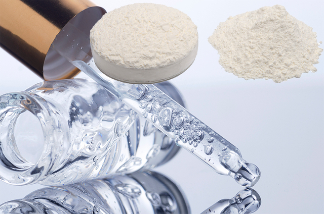 Uso en polvo de hialutonato de sodio de Bouliga para productos cosméticos 