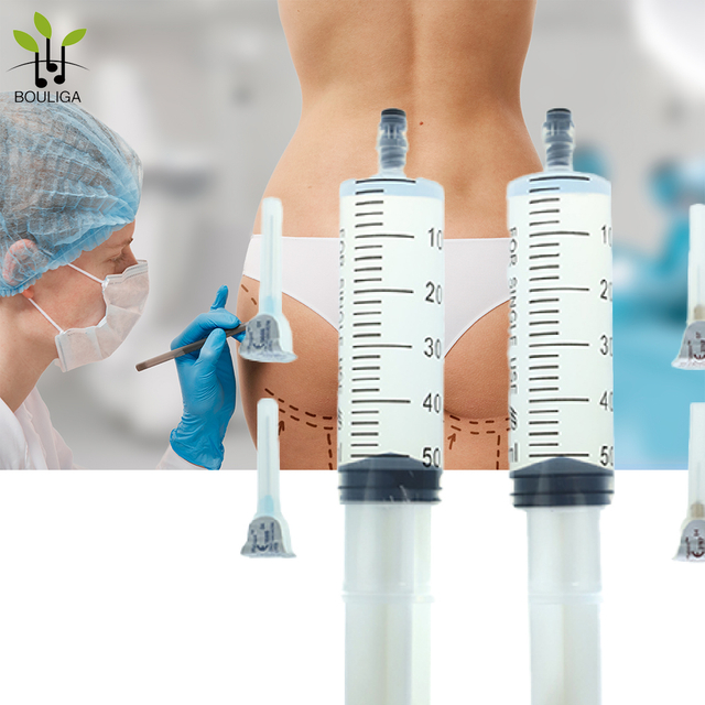 Relleno de glúteos 50 ml Relleno de partículas más grandes de larga duración