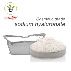 Polvo de hialuronato de sodio de grado cosmético/ácido hialurónico