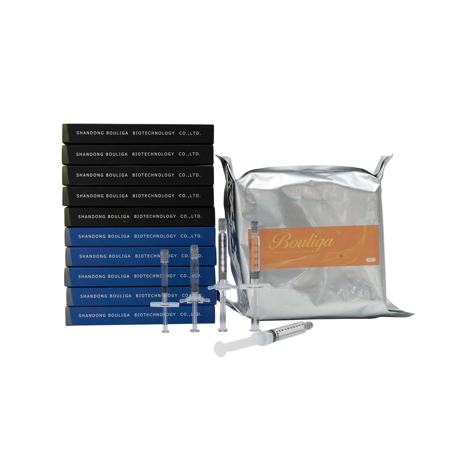 Rellenos faciales de estiramiento facial no quir&uacute;rgicos con reducci&oacute;n de arrugas