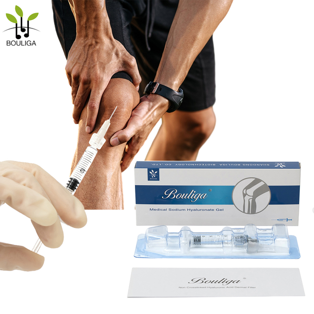 Bouliga Knee Filler Tratamiento Viscosuplementación para Artritis de Rodilla 3ml