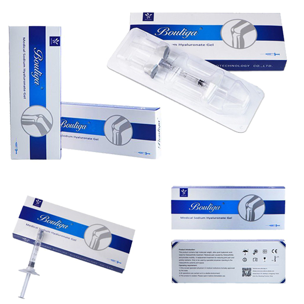 Inyección articular de ácido hialurónico de 2 ml