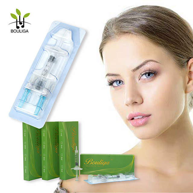 Rellenos de labios de aumento no reticulados y voluminizadores