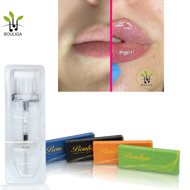 Bouliga Lip Plumper 1ml 2ml 5ml Relleno dérmico