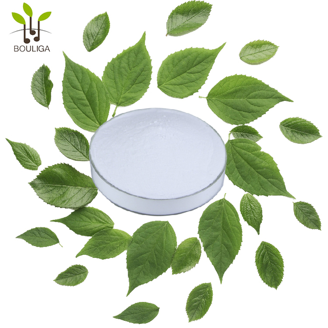 Polvo de ácido hialurónico de biofermentación de Bouliga, polvo natural puro de hialuronato de sodio 2000da-100Mda