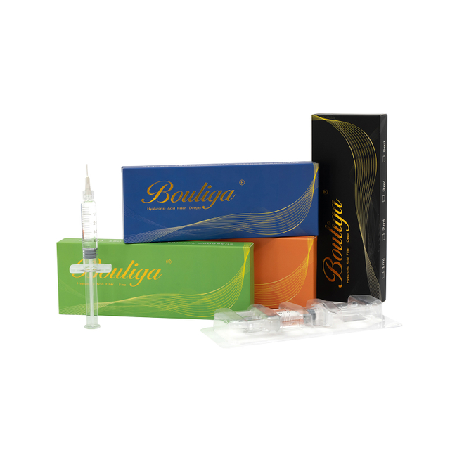 Relleno dérmico Bouliga Premium de ácido hialurónico 1ml 2ml 5ml 10ml