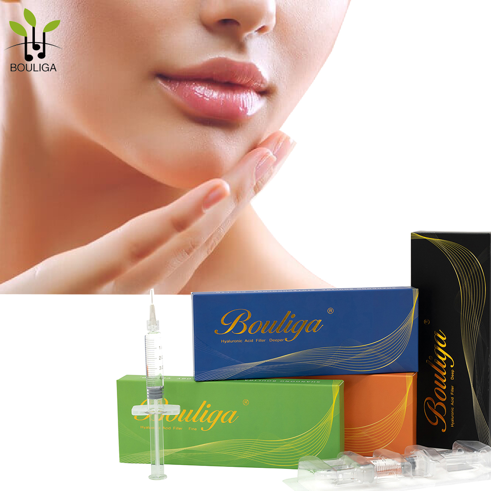 Relleno dérmico Bouliga para labios hermosos 1ml 2ml 5ml