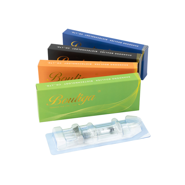 Relleno del pliegue nasolabial Rellenos faciales para reducción de arrugas