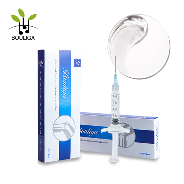 Relleno de rodilla ultraconcentrado Bouliga - HA no reticulado 90 mg/3 ml