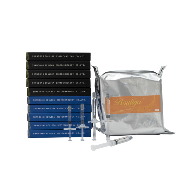 Inyección de relleno dérmico de relleno 1ml 2ml 5ml 10ml de los inyectables cosméticos de Bouliga 