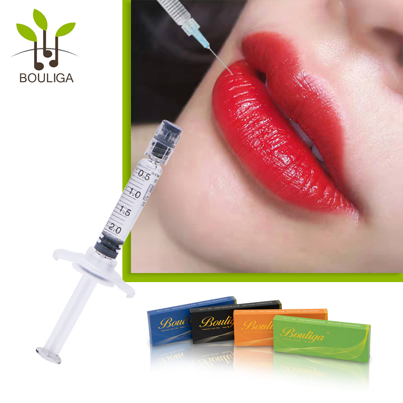 Relleno dérmico Bouliga para labios hermosos 1ml 2ml 5ml